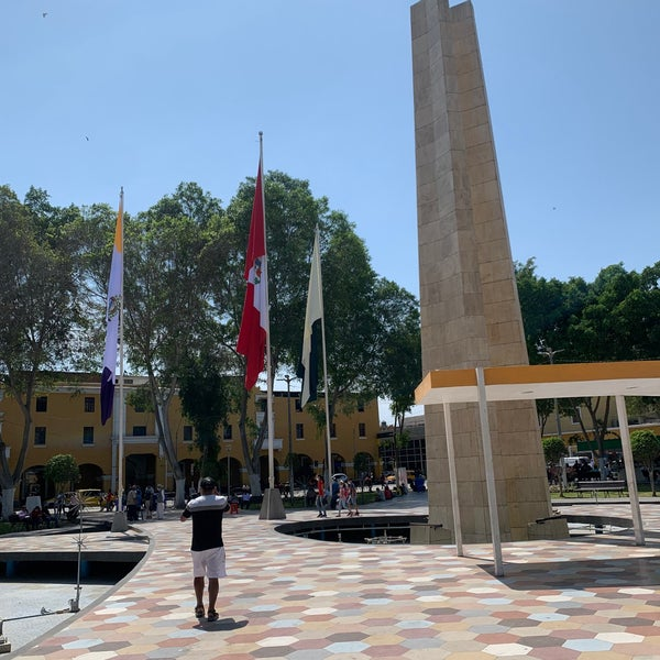 Plaza de armas de Ica
